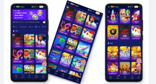 8Bat Game Logo Free Official App