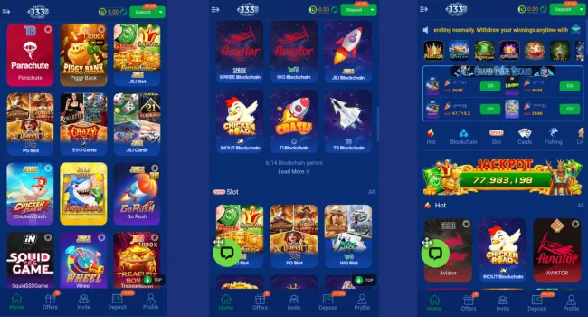 J33 Game Download Logo Free Official App