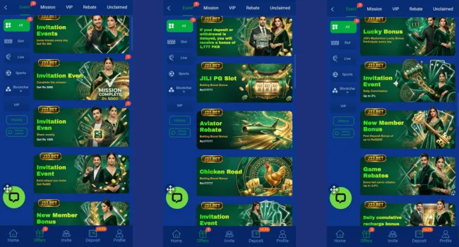 J333 Game Download Image On J33 Game Logo and Free Bonus