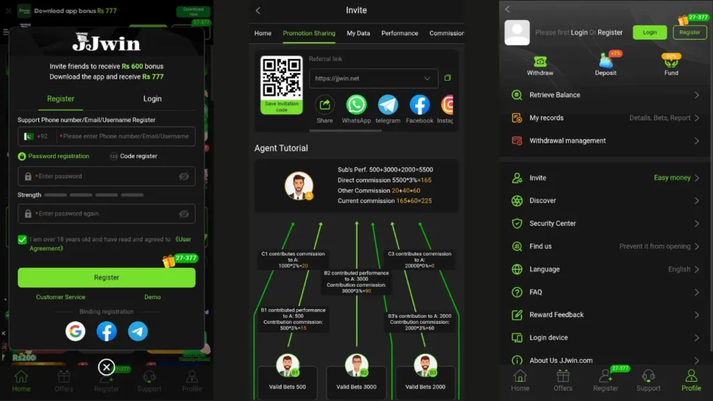 JJ Win Game Dwnload Free Bonus