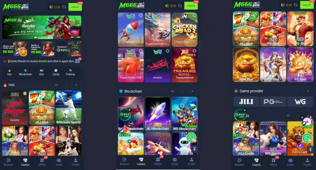 M666 Game Download Logo