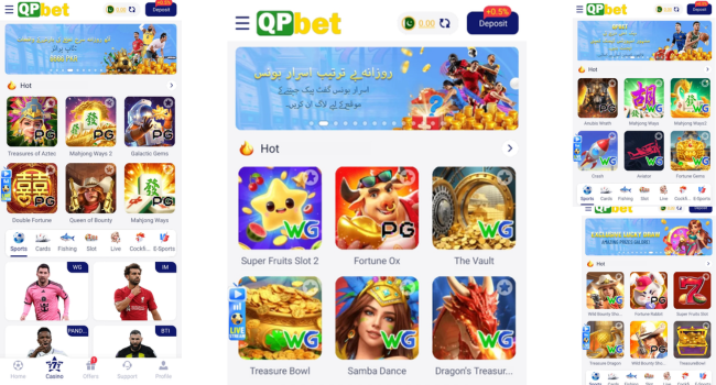 QP Bet Game Download Logo
