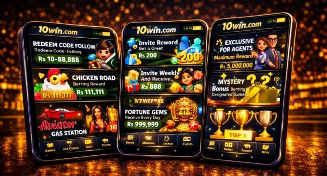 10Win Game Download Free Logo