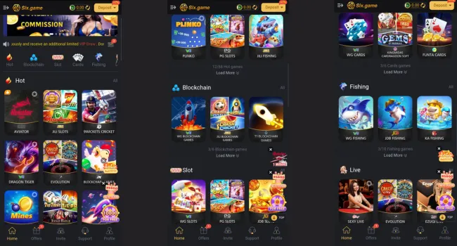 6 Game Download Logo