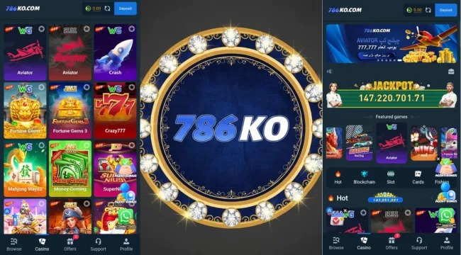 786KO Game Download Free Logo