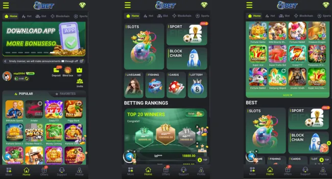 8JJJ Bet Game Download Logo