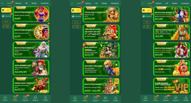 ZH888 Game Download Login Free Logo