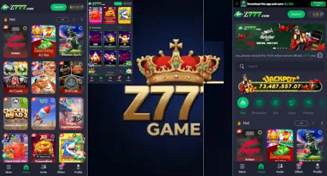 ZS77 Game Logo