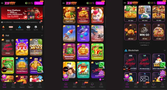 ZS777 Game Download Logo