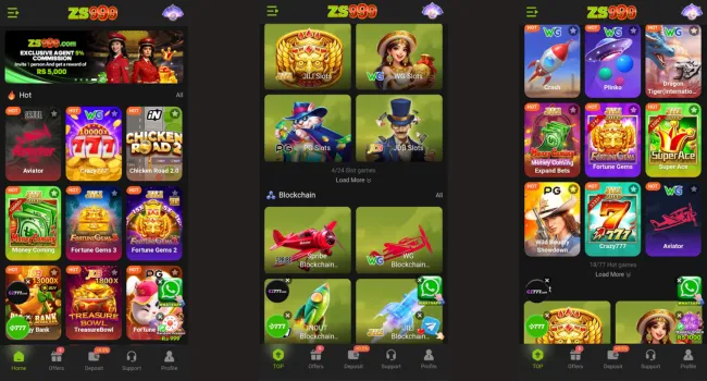 ZS999 Game Download Logo