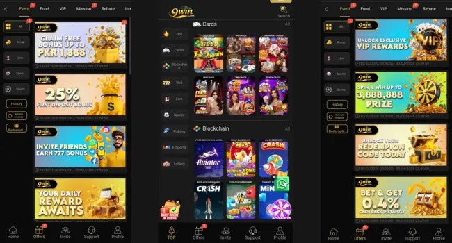9Win Game Download Deposit Free Bonus