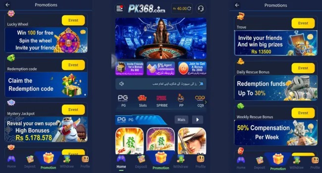 PK368 Game Download Free