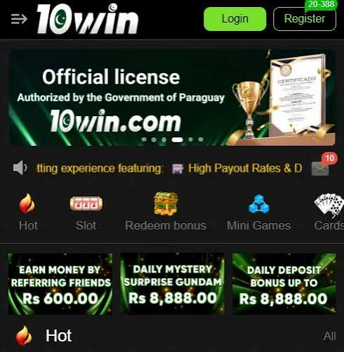 10Win Game: Download, Play & Earn Amazing Rewards!