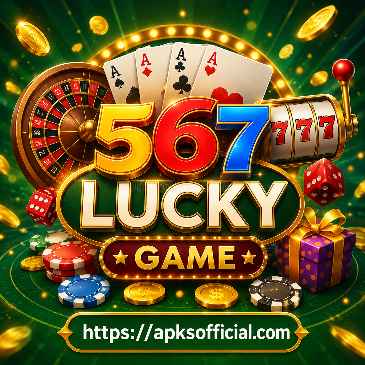 567 LUCKY Game